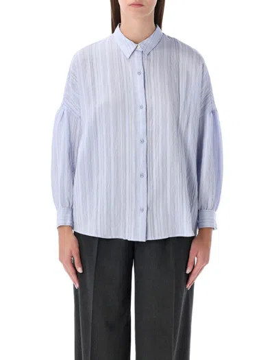 Sessun Botan Shirt In Blue