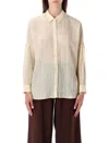 Sessun Botan Shirt In Neutral