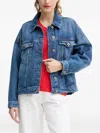 Sessun Button-fastening Denim Jacket In Blue
