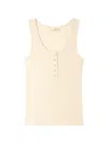 Sessun Camargo Top Rib In Pink