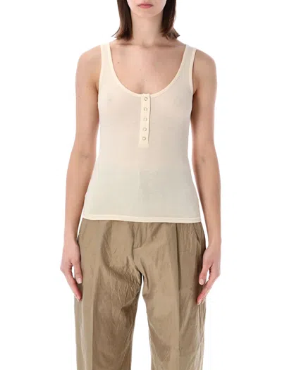 Sessun Camargo Top Rib In Neutral