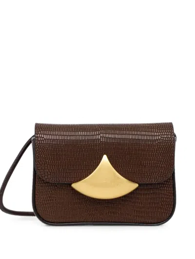 Sessun Card Holder Cross Body Bag In Black