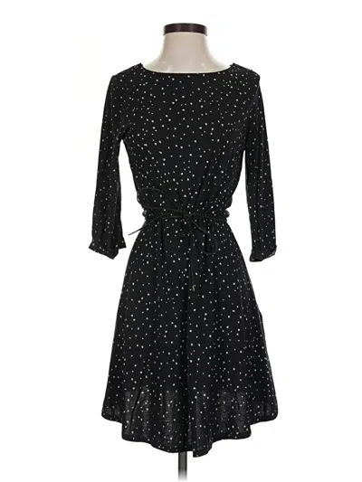 Pre-owned Sessun Casual Dress In Black