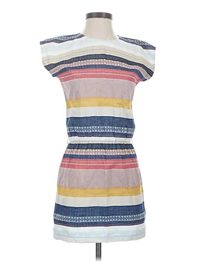 Pre-owned Sessun Casual Dress In Blue
