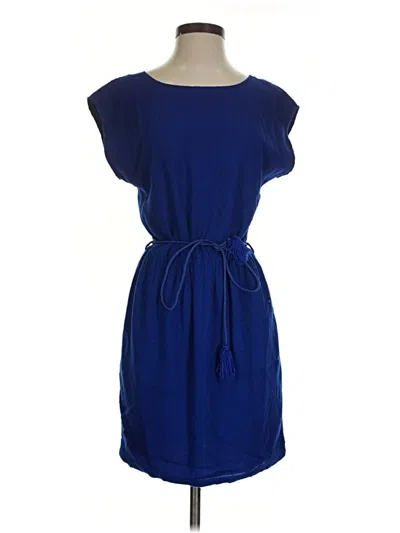 Pre-owned Sessun Casual Dress In Blue