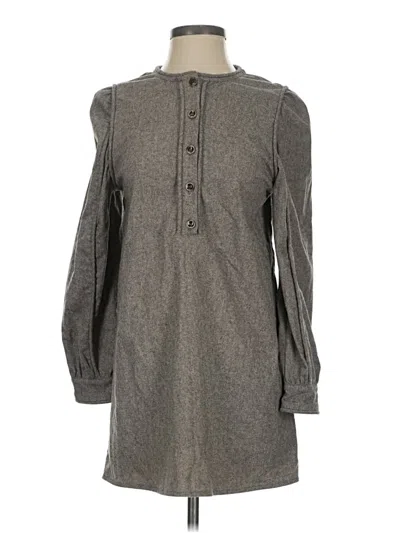 Pre-owned Sessun Casual Dress In Gray