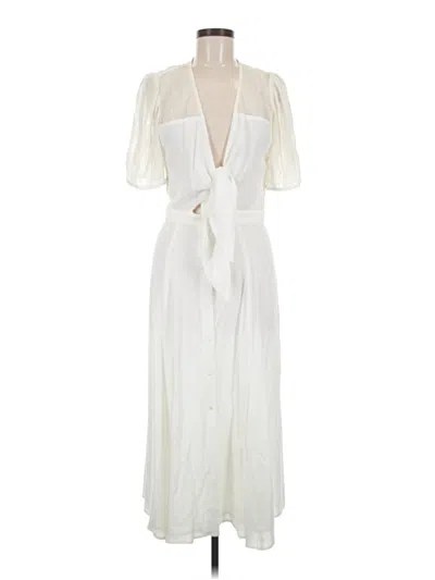 Pre-owned Sessun Casual Dress In Ivory