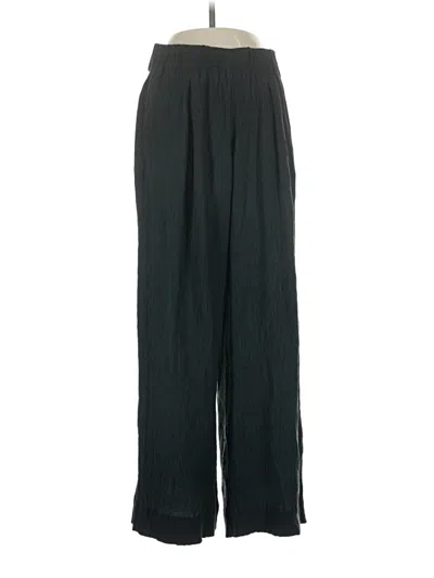 Pre-owned Sessun Casual Pants In Black