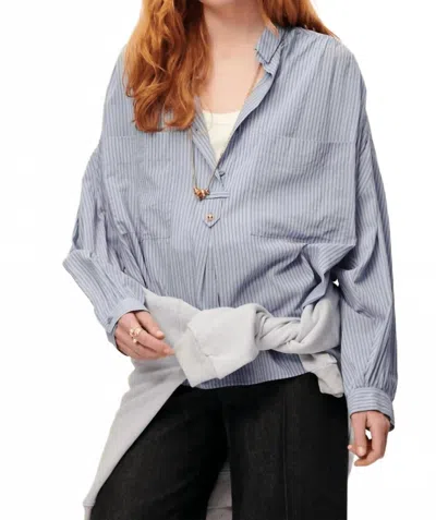 Sessun Claude Shirt In Blue