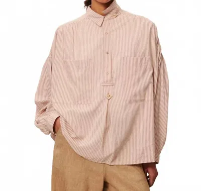 Sessun Claude Shirt In Rustic Rose In Pink