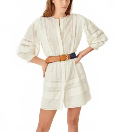 Sessun Claylia Dress In White
