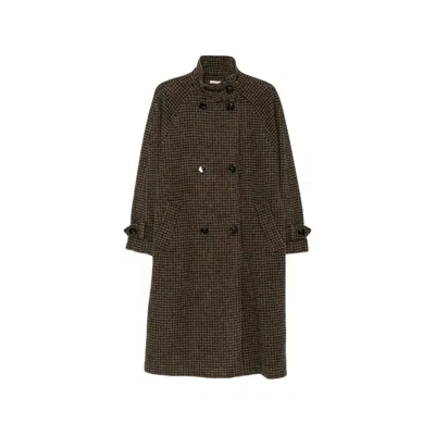 Sessun Coats In Brown