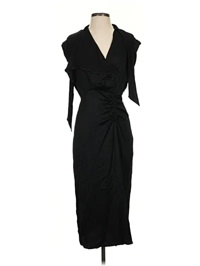Pre-owned Sessun Cocktail Dress In Black