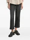 Sessun Cotton-blend Jeans In Black