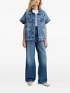 Sessun Cotton Jeans In Blue