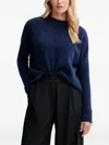 Sessun Crew-neck Sweater In Blue