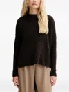 Sessun Crew Neck Sweater In Brown