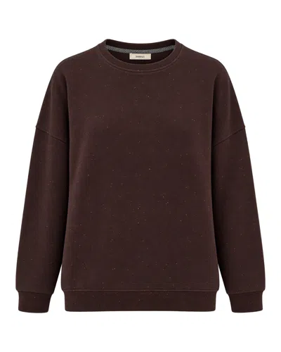 Sessun Felpa Chebbi Ganache In Brown