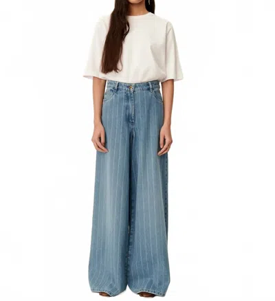 Sessun Dalt Jeans In Regate Blue