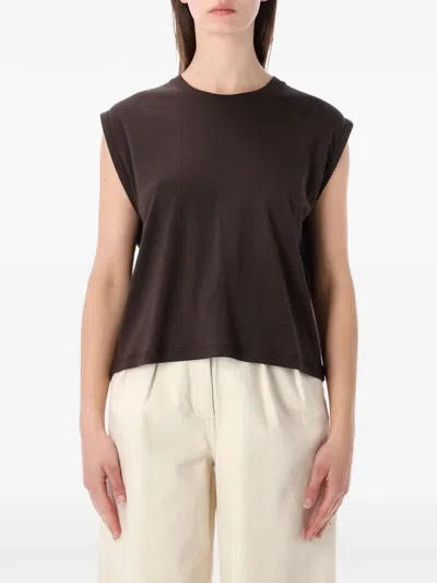 Sessun T Shirts And Polos Brown
