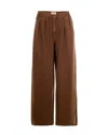 Sessun Pantalone Diegui Toffee In Brown