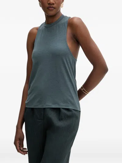 Sessun Diven Tank Top In Blue