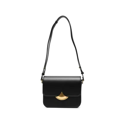 Sessun Sessùn Diviluz Shoulder Bag In Black