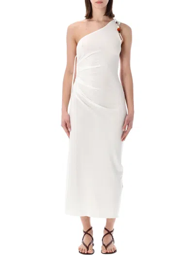 Sessun Effortless Mini Dress For Women In White