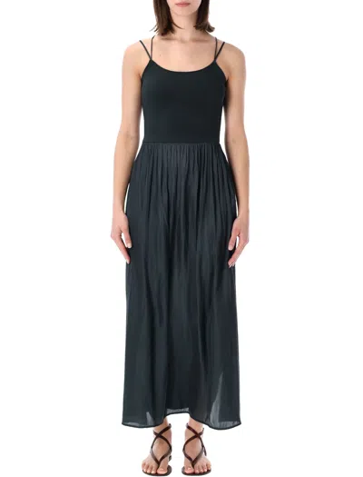 Sessun Elegant Mini Dress With Fluid Silhouette - Size S In Green