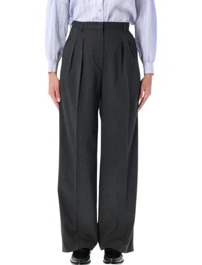 Sessun Emilio Pleated Pant In Gray