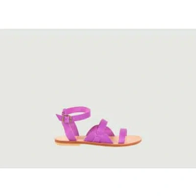 Sessun Eos Sandals In Pink