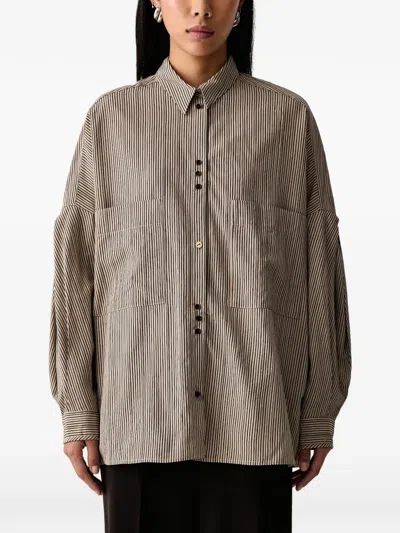 Sessun Fontania Shirt In Multi