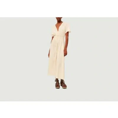 Sessun Galaposa Dress In Neutral