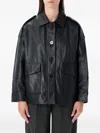 Sessun Harriboyd Button-up Jacket In 블랙