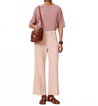 Sessun Hendrick Pants In Eau De Rose In Neutral