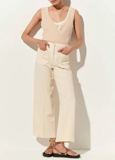 Sessun Hendrick Pants In Fleur De Sel In Multi