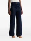 Sessun High-waisted Jeans In Blue
