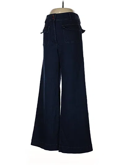 Pre-owned Sessun Jeans In Blue