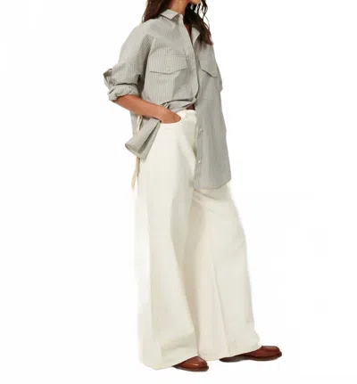 Sessun Koyaco Shirt In Sandyblue In Gray