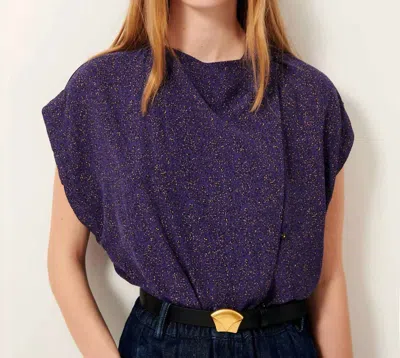Sessun Lavista Top In Eclipse Gianni