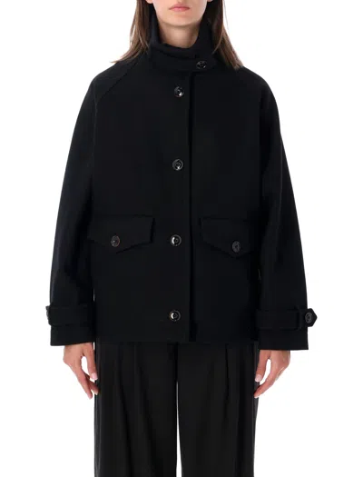 SESSUN SESSUN LEE WOOLY SHORT COAT
