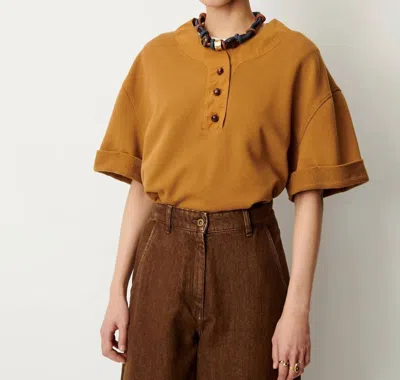 Sessun Lift T-shirt In Hazel In Brown