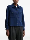 Sessun Long Sleeve Shirt In Blue