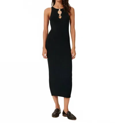Sessun Lorina Dress In Black