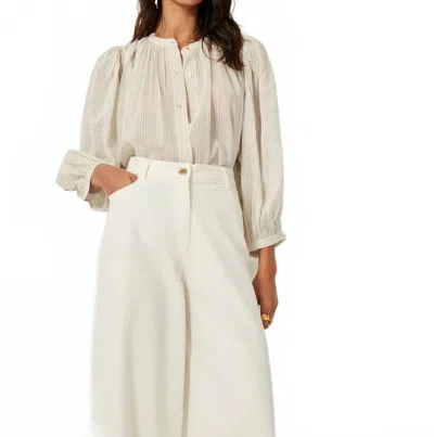 Sessun Lucy Top In Black/ White