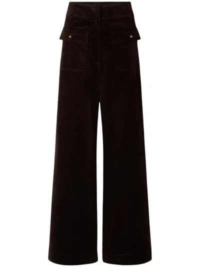 Sessun Manhastreet Pants In Brown