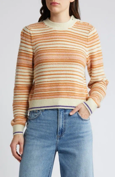 Sessun Nagina Stripe Sweater In Whifolk