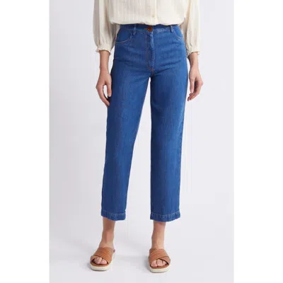 Sessun Sessùn Nica Jeans In Denim Blue