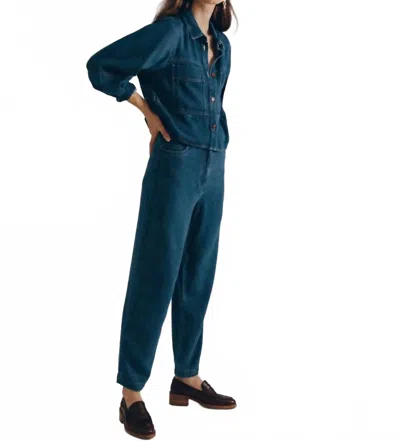 Sessun Nica Pant Denim In Blue