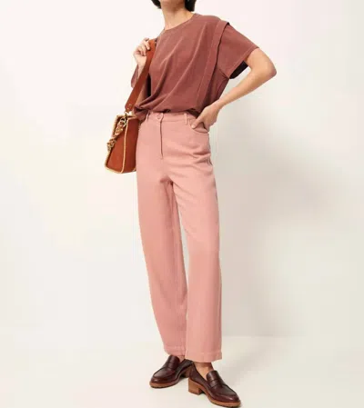 Sessun Nica Pants In Rose D'arl In Multi